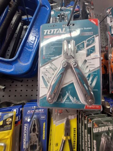 цена лазерный уровень: Многофункциональный инструмент-мультитул от Total Tools, модель