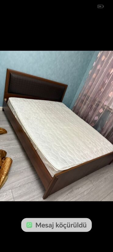 Çarpayılar: İşlənmiş, İkinəfərlik çarpayı, Matras ilə
