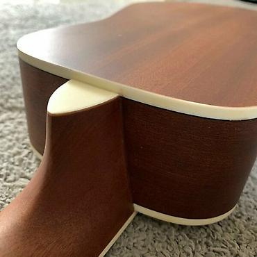 Гитары: Travel гитара "Harley Benton" Traveler E-Steel. Германия, бренд — 10