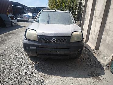 e klass: Nissan X-Trail: 2003 г., 2 л, Автомат, Бензин, Кроссовер — 1