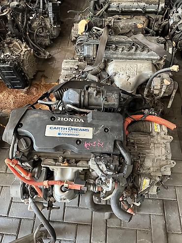 Двигатели, моторы и ГБЦ: Бензиновый мотор Honda 2001 г., 2 л, Б/у, Оригинал, Япония — 9