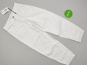 jeansy dsquared: Spodnie materiałowe damskie, rozmiar S — 3