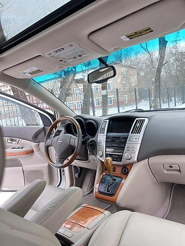 Lexus: Lexus RX: 2004 г., 3.3 л, Автомат, Бензин, Кроссовер — 5