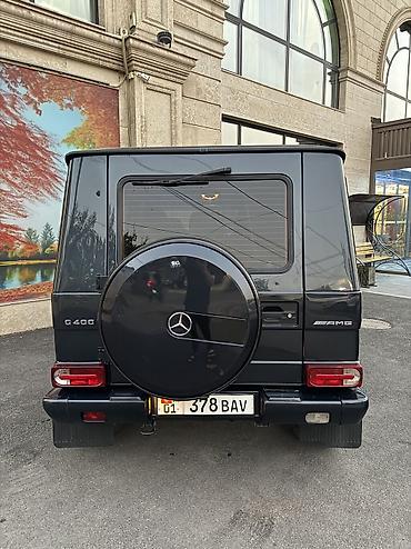 уаз пр: Mercedes-Benz G-Class: 2001 г., 4 л, Автомат, Дизель, Внедорожник — 6