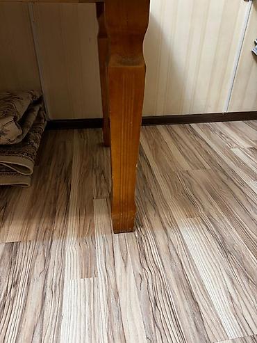 dressing table: Стол трансформер Для зала, Раскладной стол, цвет - Коричневый — 2