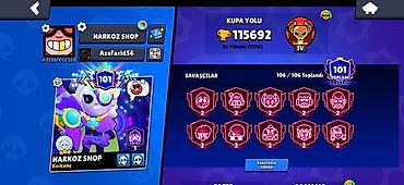 w124 arka stop: Brawl Stars hesabı – yüksək səviyyəli profil - Profil adı: NARKOZ — 1