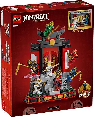 oyuncaq robot: Lego Ninjago təzə 15 illiy seti — 2