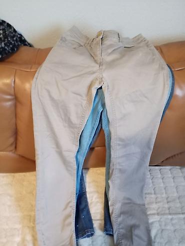 Farmerke: Ženske pantalone – set od 4 para - Farmerke skinny kroja, tamno-plavi — 3