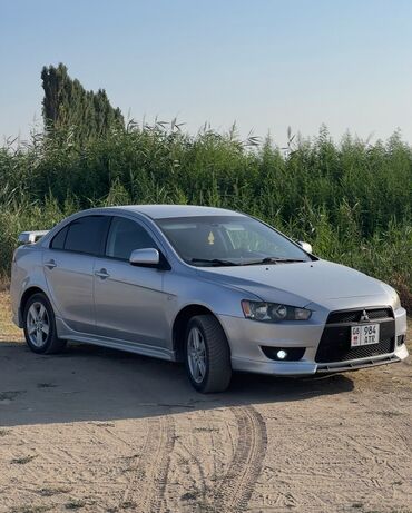 Mitsubishi: Mitsubishi Lancer: 2007 г., 2 л, Автомат, Бензин, Седан — 4