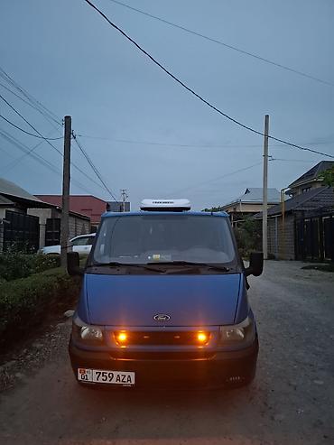 номер транзит: Ford Transit: 2001 г., 2 л, Механика, Дизель, Фургон — 5