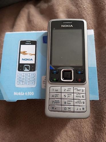 Nokia: Nokia 6300 4G, Новый, цвет - Серебристый — 1