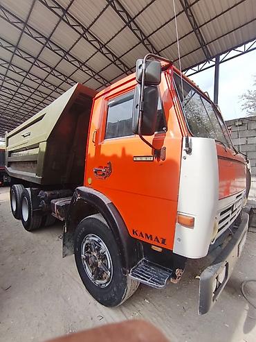 Коммерческий транспорт: Самосвал КАМАЗ 5511 (6x4) - Кузов самосвальный, высокие борта, задняя — 1