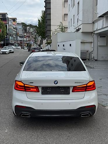 bcd com: BMW 5 series: 2020 г., 2 л, Автомат, Дизель, Седан — 4