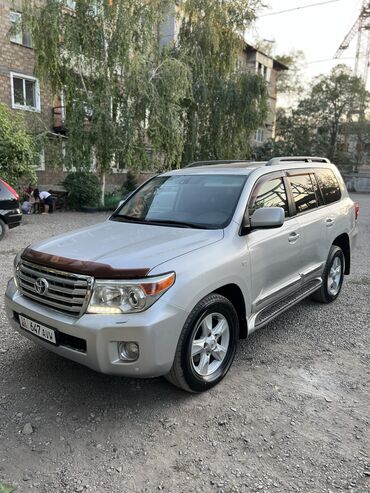 зарядная станция для электромобилей цена: Toyota Land Cruiser: 2008 г., 4.5 л, Типтроник, Дизель, Жол тандабас