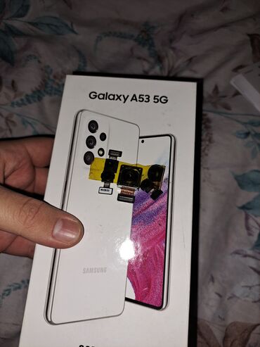 shapka meh: Samsung Galaxy A53 5G, Новый