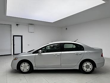 крыло на 210: Honda Civic: 2008 г., 1.3 л, Вариатор, Бензин, Седан — 4