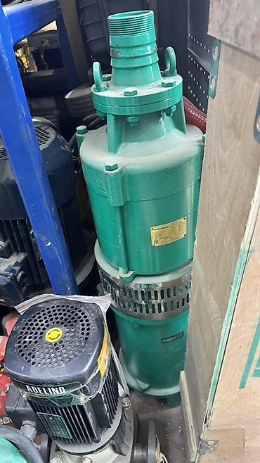 Оборудование для производства: Масляный погружной насос SHIMGE QY15-66/4-5.5L1 Назначение: - — 1