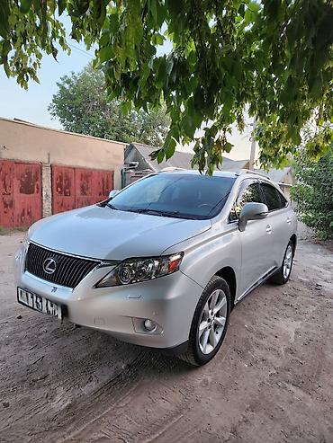 lexus cs: Lexus RX: 2010 г., 3.5 л — 1
