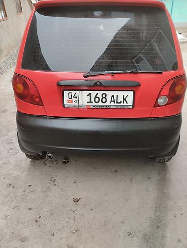 bud e9: Daewoo Matiz: 2008 г., 0.8 л, Механика, Бензин — 6