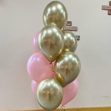 Воздушные шары и принадлежности: Воздушные шары и готовые наборы для праздника - Гелиевые — 30