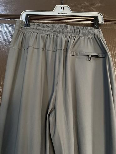 qalin salvar: İdman Şalvar, Nike, L, rəng - Boz — 4