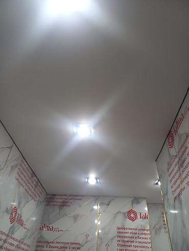 Натяжной потолок: Натяжной потолок 3D потолки, Матовое, Глянцевое Бесплатная консультация, Демонтаж, Бесплатный замер — 24