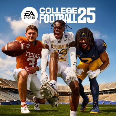 Игры для PlayStation: Загрузка игр EA SPORTS™ College Football 25