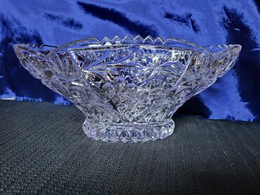 Činije: Cinija nova kristal,rucni rad Anna Hutte iz 70,80ih.Nemacka. Cinija — 1