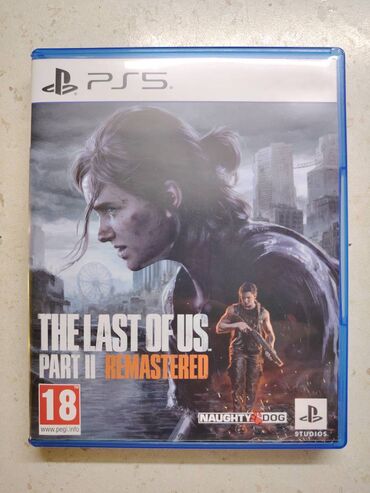 PS2 & PS1 (Sony PlayStation 2 & 1): The last of us part 2
