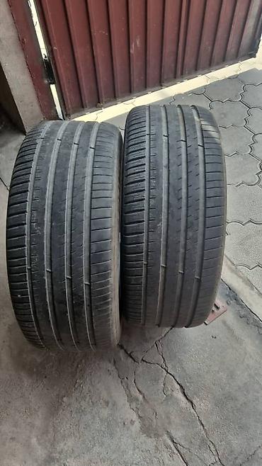 45: Шины 265 / 45 / R 20, Лето, Б/у, Пара, Легковые, Китай, Michelin — 2