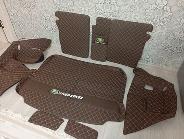 шумоизоляция для машины: 5D Экокожа Полики Для багажника Land Rover, Новый, Самовывоз