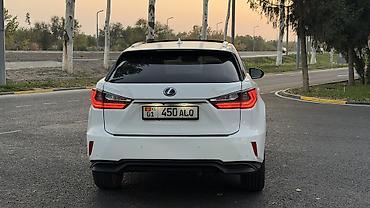 lexus rc: Lexus RX: 2017 г., 3.5 л, Гибрид, Кроссовер — 5