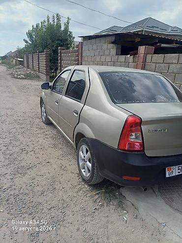 lada 2101: Renault Logan: 2026 г., Механика, Бензин, Седан — 4