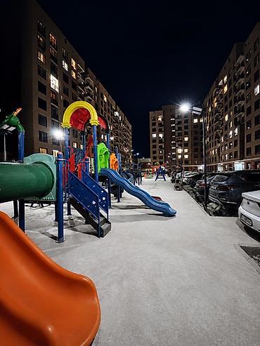 Продажа квартир: 1 комната, 41 м², 2 этаж — 9