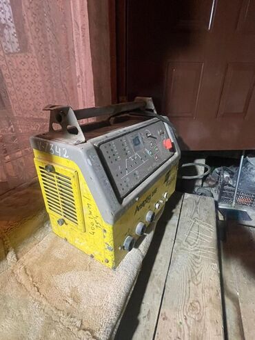 fen turbo: Qaynaq aparatı Arqon