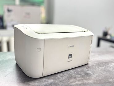 купить бу принтер лазерный: Canon lbp6000 бу с отличном состоянии, картридж и кабеля в комплекте