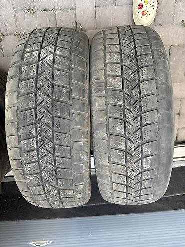 r 16 215 60: Пара зимних шин Goodyear 215/60 R17 (липучка / M+S) Продаю пару — 4