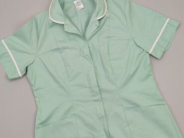 bluzki damskie butelkowa zieleń: Odzież robocza