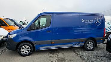 Mercedes-Benz: Mercedes-Benz Спринтер: 2020 г., 2.2 л, Автомат, Дизель, Фургон — 16