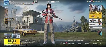kostyum turkce: PUBG Mobile hesabı – regional Avropa serveri - Səviyyə: 61 - RP — 1