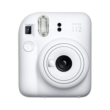 фотоаппарат мгновенной печати: Г ОШ Мгновенная камера Fujifilm Instax Mini 12 в белом цвете