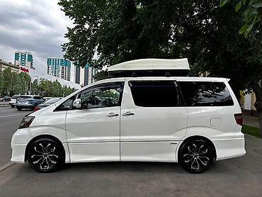 alphard левый руль: Toyota Alphard: 2004 г., Автомат, Минивэн — 3