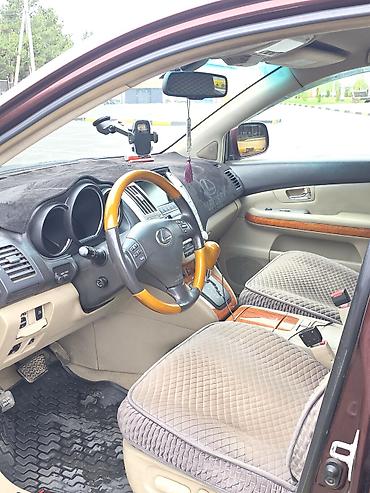 w211 e270: Lexus RX: 2007 г., 3.3 л, Автомат, Гибрид, Кроссовер — 6