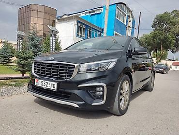 чехол на 7: Kia Carnival: 2019 г., 2.2 л, Автомат, Дизель, Минивэн — 1