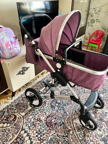 Araba-beşiklər: Çıxarıla bilən beşikli araba, İşlənmiş, Yaş: 30 ay, Ünvandan götürmə — 11