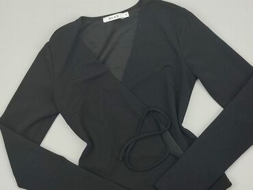 reserved białe bluzki z falbanką: Blouse, Na-Kd, XS (EU 34), condition - Very good