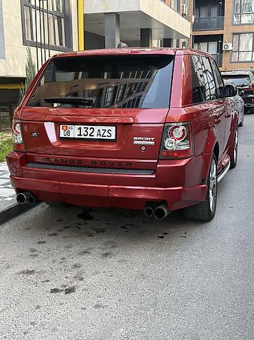 Land Rover: Land Rover Range Rover Sport: 2008 г., 4.2 л, Автомат, Газ — 3