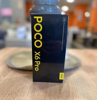 poco m3 pro 5g qiymeti: Poco X6 Pro 5G, 512 GB, rəng - Qara, Sensor, Barmaq izi, Face ID