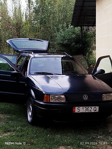 лак на авто: Volkswagen Passat: 1992 г., 1.8 л, Механика, Бензин, Универсал — 1