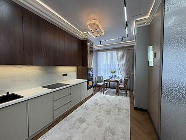 2 бөлмө, 80 м², Асанбай мкр Элитка, 8 кабат, Жаңы ремонт lalafo.kg да 2 бөлмө, 80 м², Асанбай мкр Элитка, 8 кабат, Жаңы ремонт